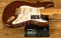 Fender Player II Stratocaster Chambered | Transparent Mocha Burst