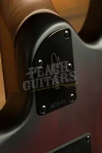 Sterling Jason Richardson 7 - Dark Scarlet Burst Satin