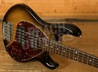 Music Man StingRay 5 - Rosewood - Vintage Sunburst - 5-String *Used* 