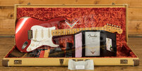 Fender Custom Shop 58 Strat | Relic Faded Aged Candy Apple Red