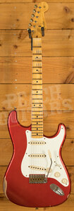 Fender Custom Shop 58 Strat | Relic Faded Aged Candy Apple Red