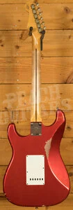 Fender Custom Shop 58 Strat - Relic Faded Aged Candy Apple Red