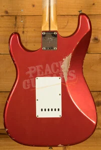 Fender Custom Shop 58 Strat - Relic Faded Aged Candy Apple Red