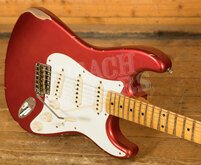 Fender Custom Shop 58 Strat | Relic Faded Aged Candy Apple Red