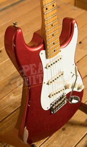 Fender Custom Shop 58 Strat - Relic Faded Aged Candy Apple Red