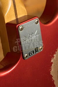 Fender Custom Shop 58 Strat - Relic Faded Aged Candy Apple Red