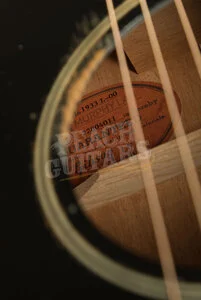 Gibson Murphy Lab 1933 L-00 | Ebony - Light Aged