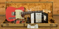 Fender Custom Shop 61 Tele - Journeyman Relic Fiesta Red