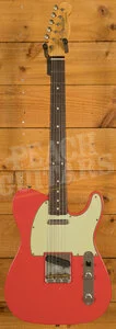 Fender Custom Shop 61 Tele - Journeyman Relic Fiesta Red