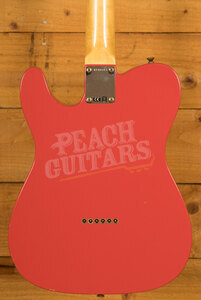 Fender Custom Shop 61 Tele | Journeyman Relic Fiesta Red