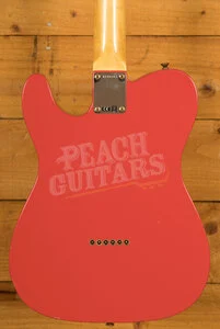 Fender Custom Shop 61 Tele - Journeyman Relic Fiesta Red