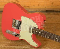 Fender Custom Shop 61 Tele - Journeyman Relic Fiesta Red