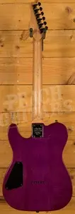 Schecter PT Standard | Purple Burst Burl