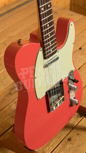 Fender Custom Shop 61 Tele | Journeyman Relic Fiesta Red