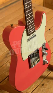 Fender Custom Shop 61 Tele - Journeyman Relic Fiesta Red