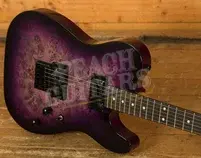 Schecter PT Standard | Purple Burst Burl