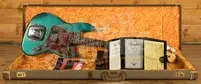 Fender Custom Shop '64 Jazz Bass - Aged Ocean Turquoise *Used*