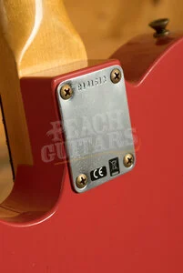 Fender Custom Shop 61 Tele - Journeyman Relic Fiesta Red