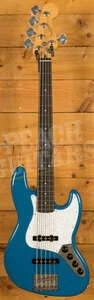 Fender Player II Modified Active Jazz Bass V - Rosewood - Electric Blue