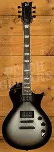 ESP LTD EC-256 - Silver Sunburst Teardrop
