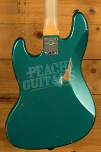 Fender Custom Shop '64 Jazz Bass - Aged Ocean Turquoise *Used*