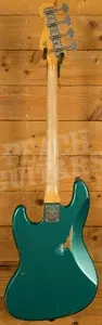 Fender Custom Shop '64 Jazz Bass - Aged Ocean Turquoise *Used*