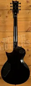 ESP LTD EC-256 - Silver Sunburst Teardrop