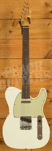 Fender Custom Shop Limited 60 Tele - Relic Aged Olympic White
