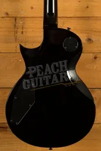 ESP LTD EC-256 - Silver Sunburst Teardrop