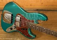 Fender Custom Shop '64 Jazz Bass - Aged Ocean Turquoise *Used*