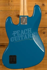 Fender Player II Modified Active Jazz Bass V - Rosewood - Electric Blue
