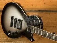 ESP LTD EC-256 - Silver Sunburst Teardrop