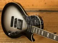ESP LTD EC-256 - Silver Sunburst Teardrop
