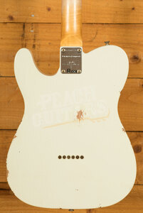 Fender Custom Shop Limited 60 Tele | Relic Aged Olympic White