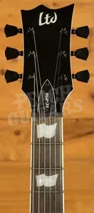 ESP LTD EC-256 - Silver Sunburst Teardrop