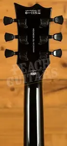 ESP LTD EC-256 - Silver Sunburst Teardrop