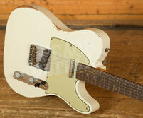 Fender Custom Shop Limited 60 Tele | Relic Aged Olympic White