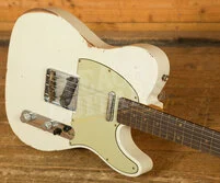 Fender Custom Shop Limited 60 Tele - Relic Aged Olympic White