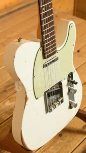 Fender Custom Shop Limited 60 Tele - Relic Aged Olympic White