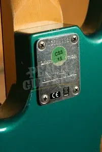 Fender Custom Shop '64 Jazz Bass - Aged Ocean Turquoise *Used*