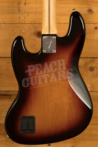 Fender Player II Modified Active Jazz Bass - Maple - 3-Tone Sunburst