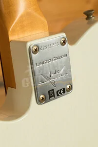 Fender Custom Shop Limited 60 Tele - Relic Aged Olympic White