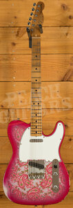 Fender Custom Shop 67 Tele | Relic Pink Paisley