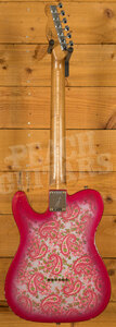 Fender Custom Shop 67 Tele | Relic Pink Paisley