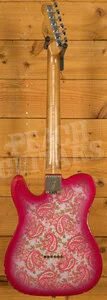 Fender Custom Shop 67 Tele - Relic Pink Paisley