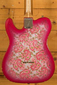 Fender Custom Shop 67 Tele | Relic Pink Paisley