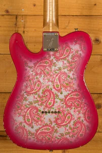 Fender Custom Shop 67 Tele - Relic Pink Paisley