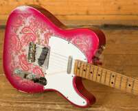 Fender Custom Shop 67 Tele | Relic Pink Paisley