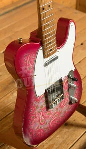 Fender Custom Shop 67 Tele - Relic Pink Paisley