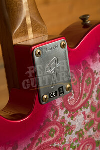 Fender Custom Shop 67 Tele | Relic Pink Paisley